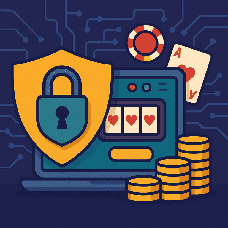 Kuinka online-kasinot suojaavat tietoja ja varoja