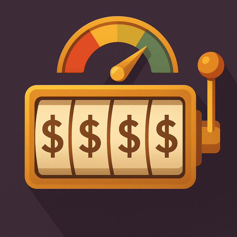 Mikä on volatiliteetti kolikkopeleissä?