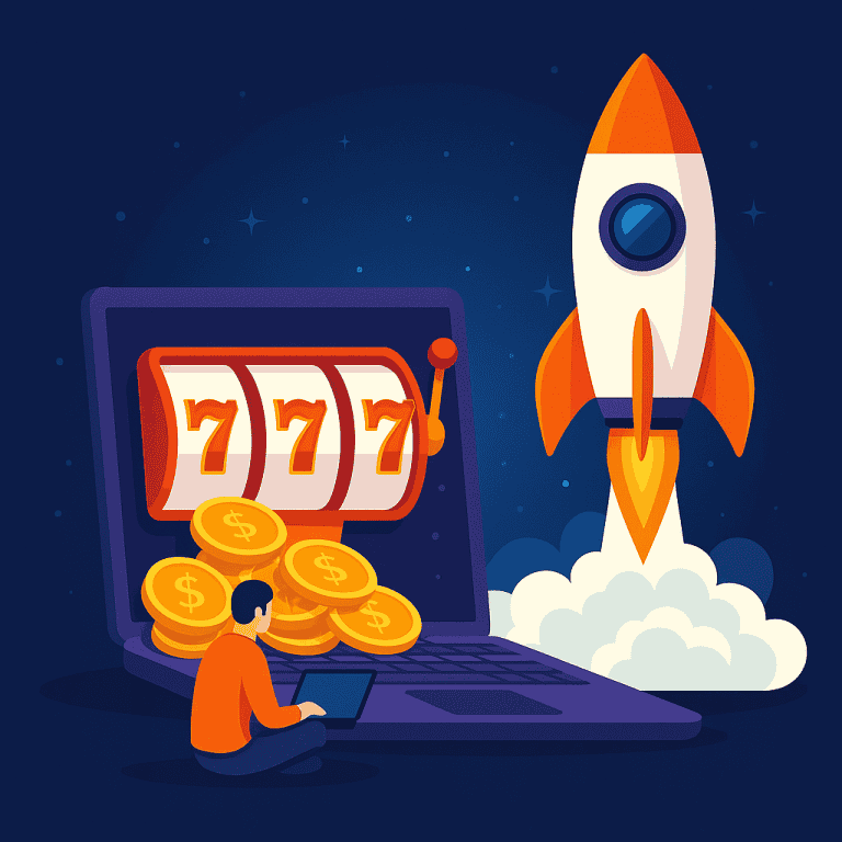 Kuinka perustaa online-kasino