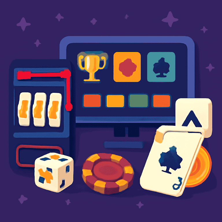 Mikä tekee online-kasinosta loistavan: menestyksen avaintekijät