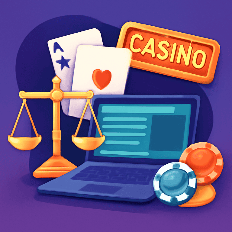Verkkokasinoiden eettiset periaatteet