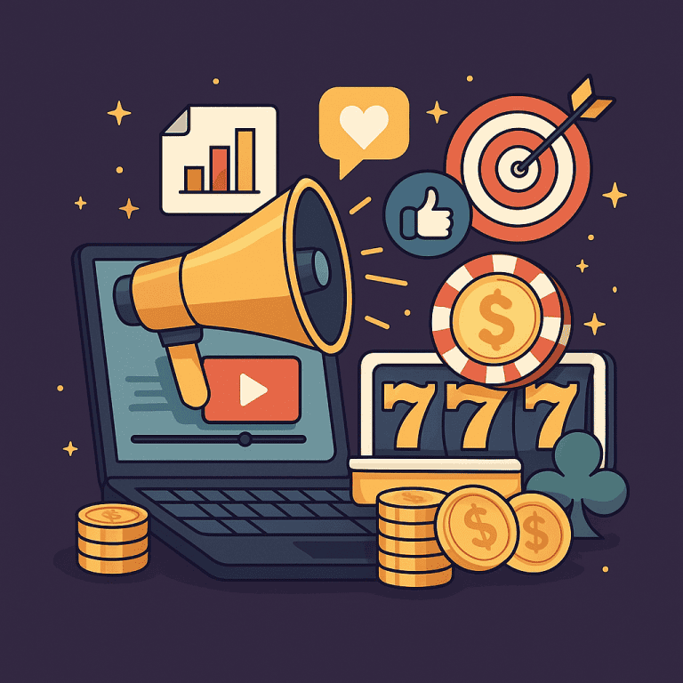 Online-kasinoiden markkinointistrategiat