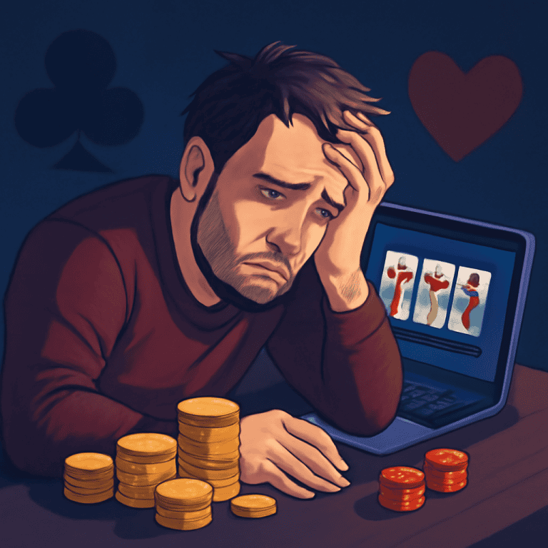 Uhkapeliriippuvuus: oireet, syyt, ehkäisy ja hoito